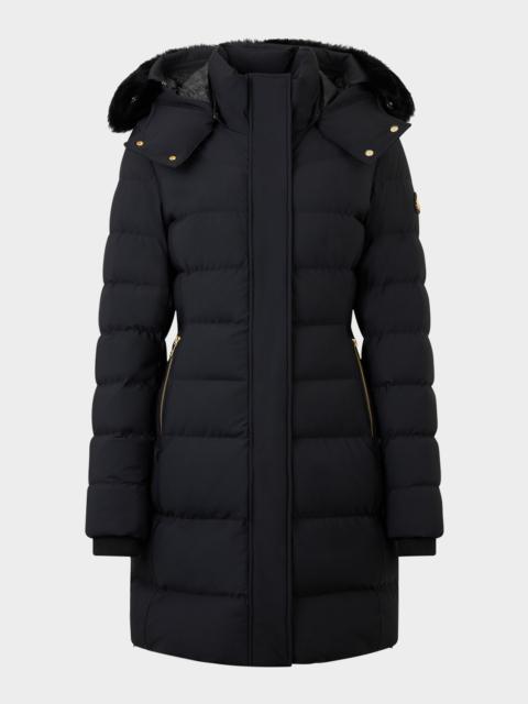 MOOSE KNUCKLES Watershed 3 Down Parka with Removable Hood