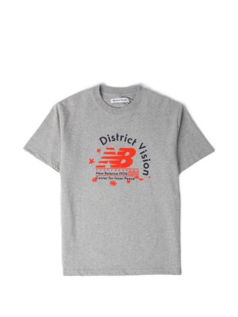 District Vision x New Balance California cotton T-shirt