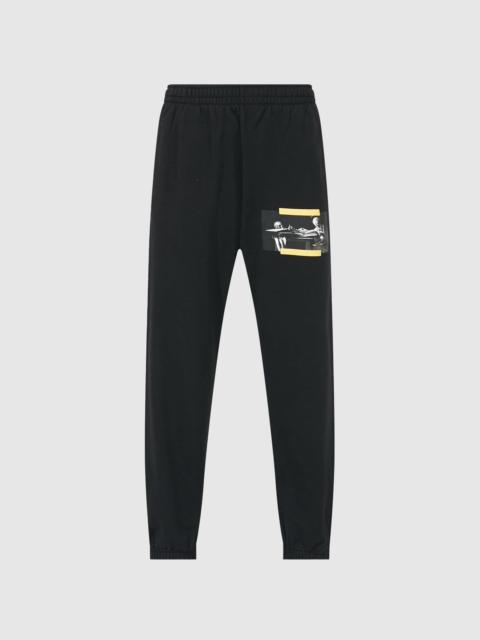 Off-White CARAV PAINTING SWEATPANTS