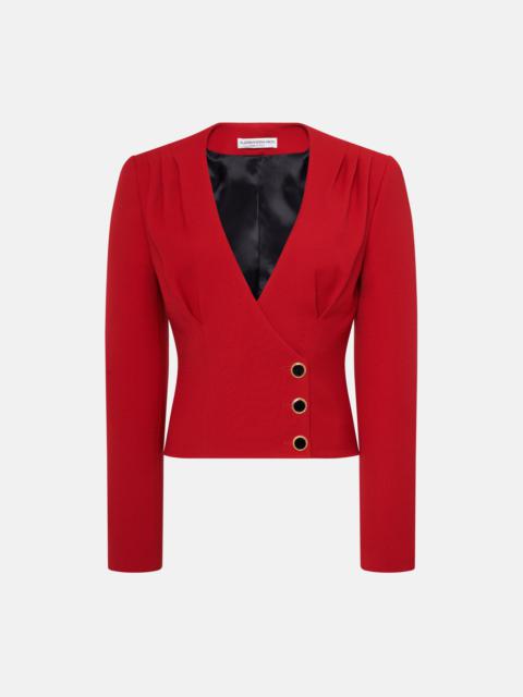 Alessandra Rich WOOL JACKET