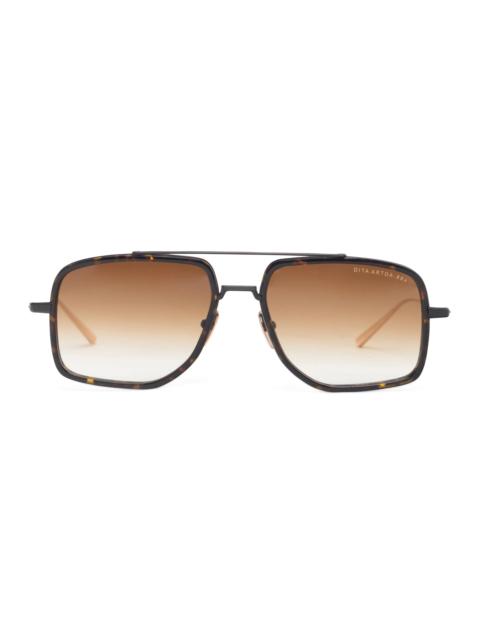 DITA Dita Artoa.88X Matte Black - Dark Tortoise - White Gold