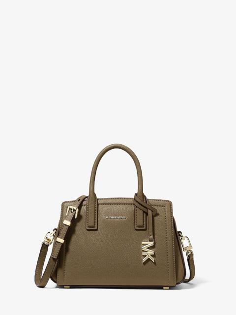 MICHAEL KORS Laila Extra-Small Leather Crossbody Bag