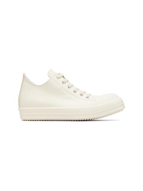 Rick Owens Off-White Temple Low Sneakers