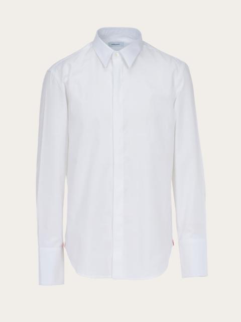 FERRAGAMO Long sleeved sports shirt