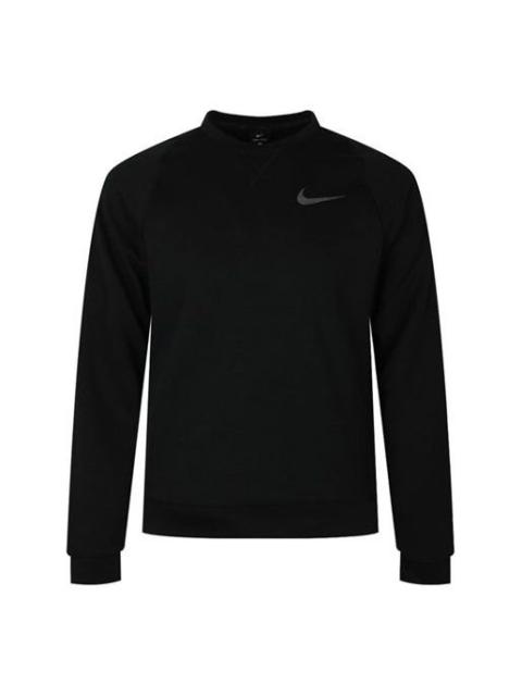 Nike Nike Asm Nk Dry Top Ls Flc Project Long Sleeves Round Neck Black CT6012-010