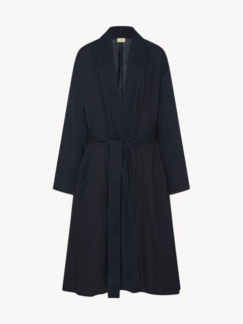 The Row Rimbaud Coat in Cotton