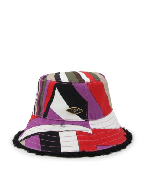 EMILIO PUCCI multicolor cotton hat