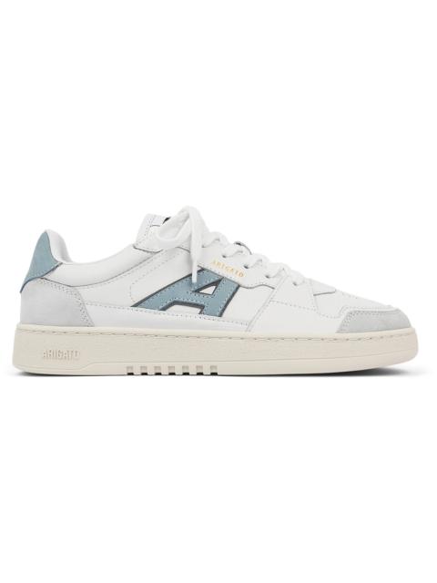 Axel Arigato Axel Arigato A-Dice Lo Sneaker White Dusty Blue (Women's)