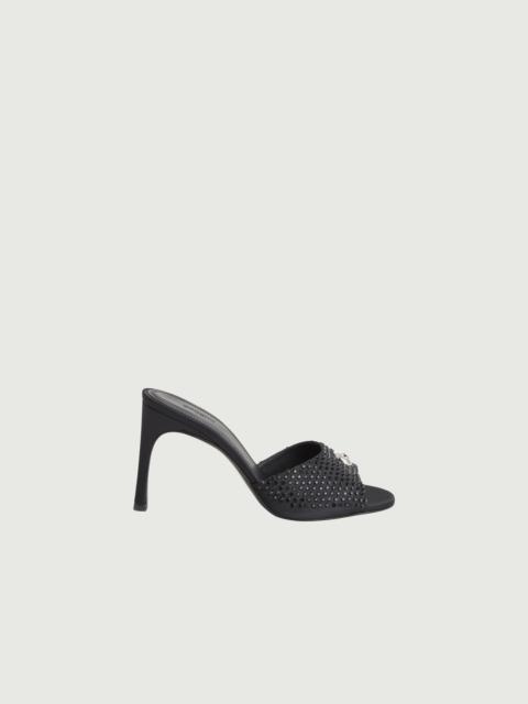 COPERNI Crystal-Embellished Logo Mule