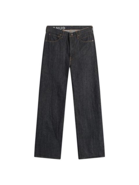 visvim Visvim Social Sculpture 01 Wide Mud Jeans
