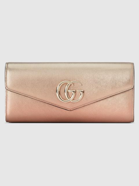 GUCCI Broadway clutch with Double G