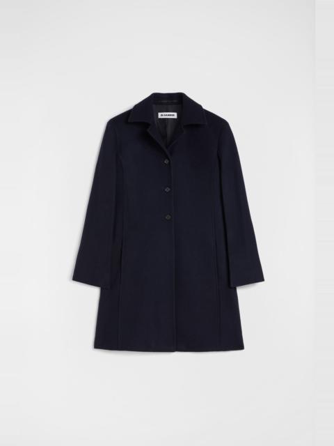 Jil Sander Felt Wool Coat