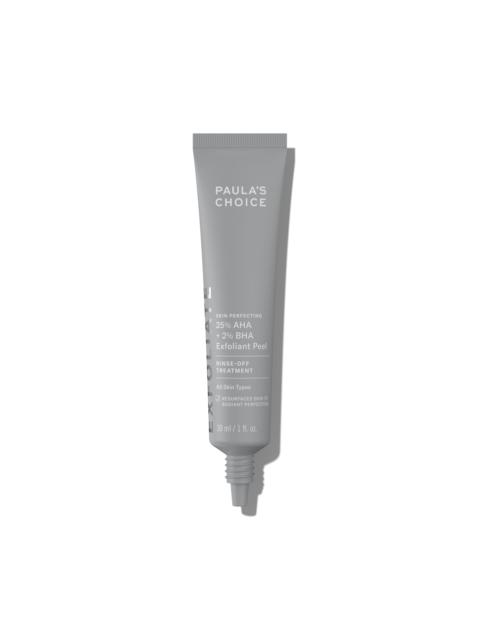 Paula's Choice 25% AHA + 2% BHA Exfoliant Peel