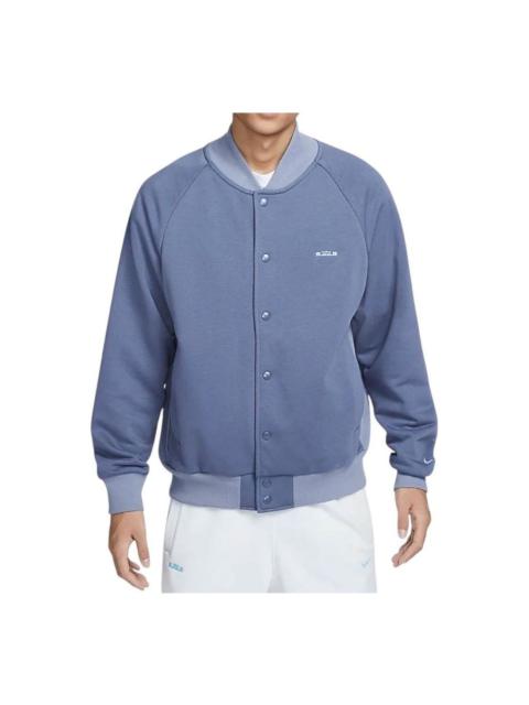 Nike Nike LeBron Standard Issue Therma-FIT Jacket 'Blue' FZ1035-491