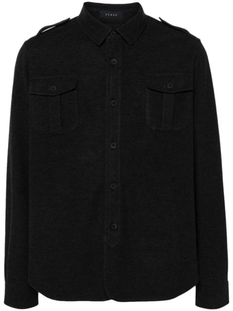SEASE flannel overshirt