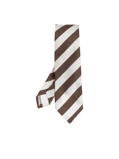 DSQUARED2 striped silk tie