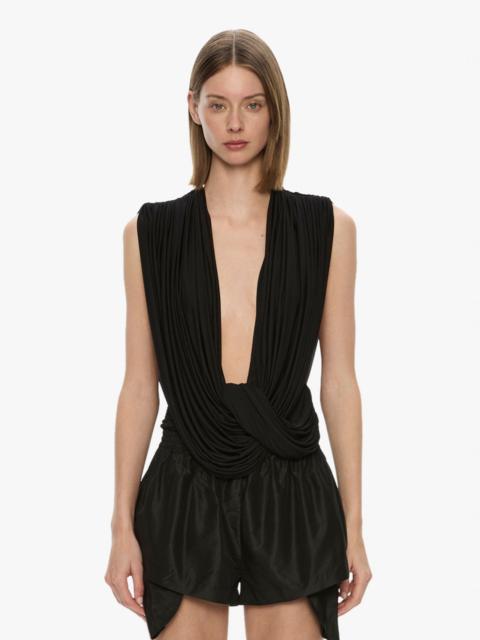 CHRISTOPHER ESBER Ripple Drape Top