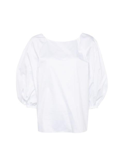 CAROLINA HERRERA boat-neck blouse
