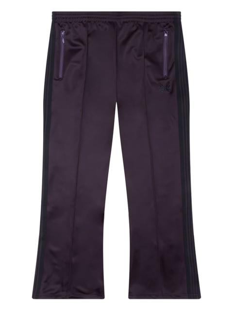 NEEDLES butterfly-embroidered track trousers