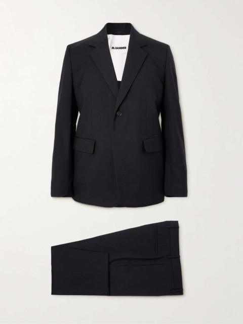Jil Sander Wool-Twill Suit