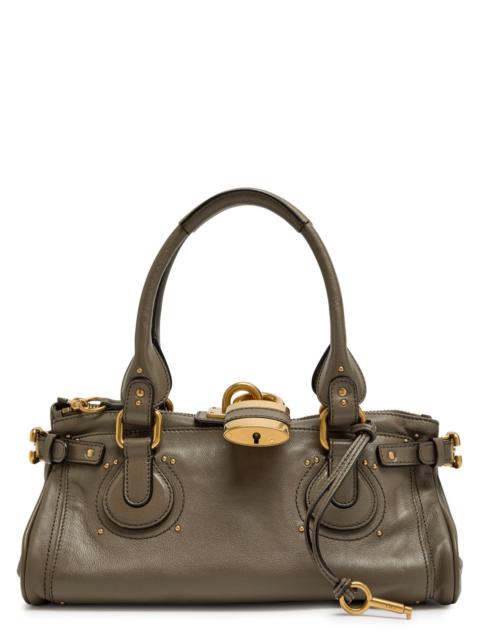 Chloé Chloe Paddington Medium Grained Leather Shoulder bag