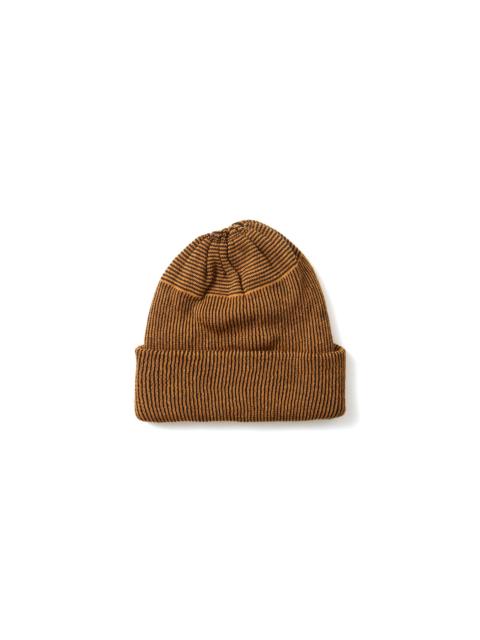 ROTOTO® Super Soft Acorn Beanie - Carrot/Black