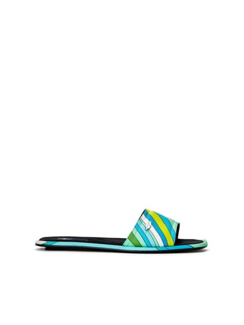 PUCCI Yummy multicolour sandals