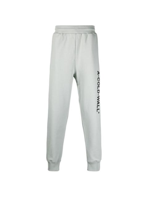 A-COLD-WALL* Essential logo-print track pants
