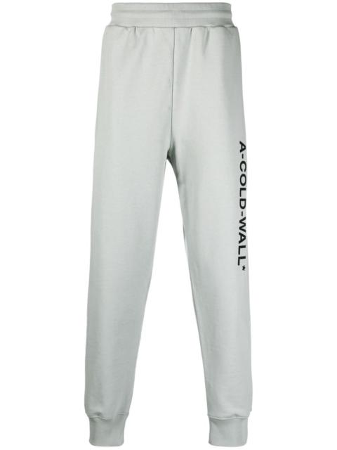 A-COLD-WALL* Essential logo-print track pants