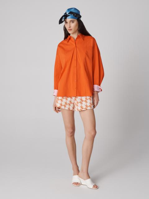 DIANE VON FURSTENBERG Laura Shirt