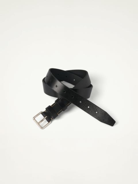 Lemaire REVERSED BELT 30
GRAINED LEATHER