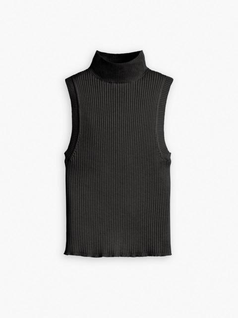 TULIP MOCKNECK TANK TOP