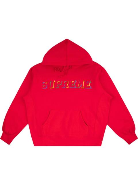 Supreme Drop Shadow hoodie