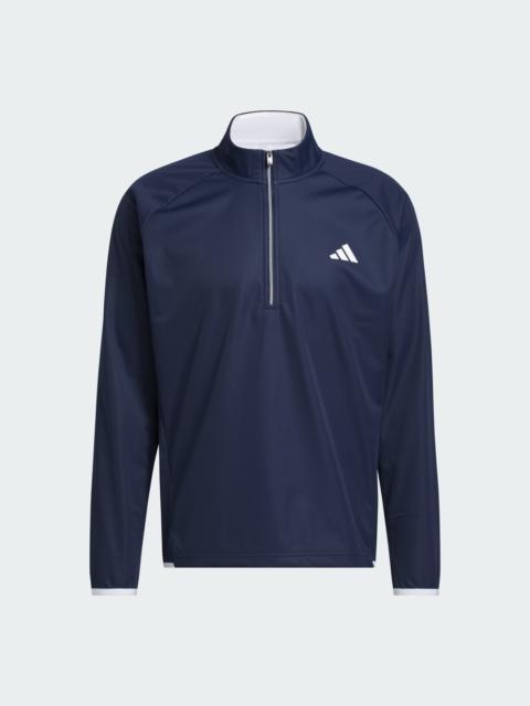 adidas ULTIMATE365 DURABLE WATER REPELLENT WIND QUARTER-ZIP Sweatshirt