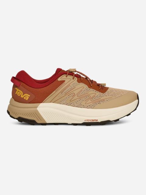 Teva Men's Hurricane Trailsetter Trail Running Shoe in Vintage Brown Multicolor