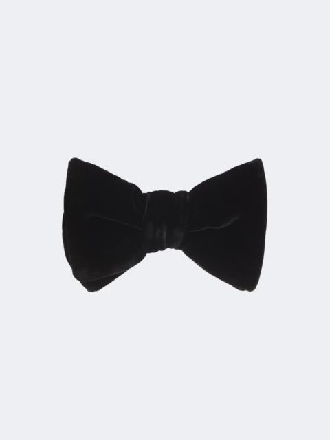 TOM FORD Velvet bow tie