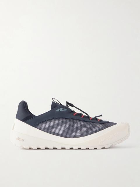 Moncler Trailgrip LP Leather-Trimmed Mesh Sneakers