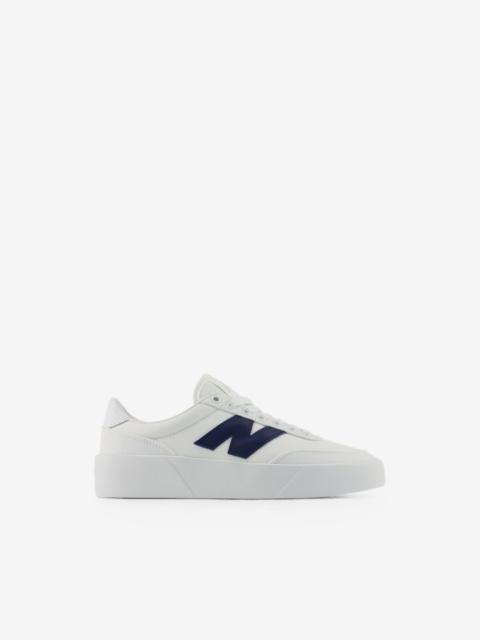 New Balance 750 logo-patch sneakers