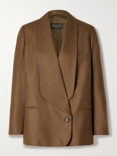 Loro Piana Wool And Cashmere-blend Blazer