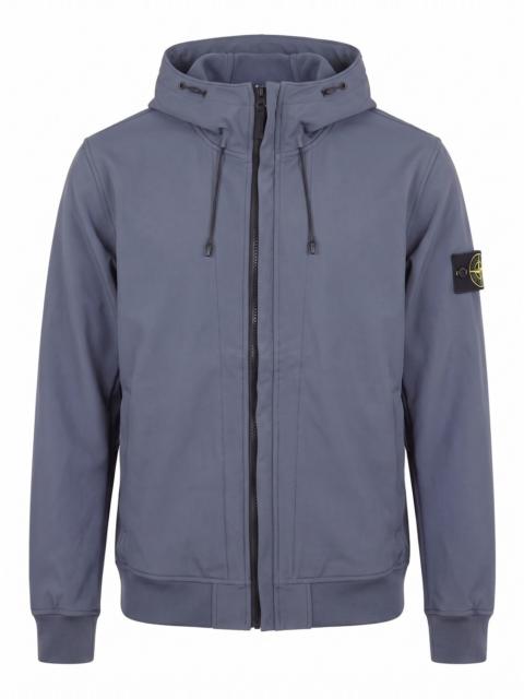 Stone Island Soft Shell-R_E.Dye Biker Jacket