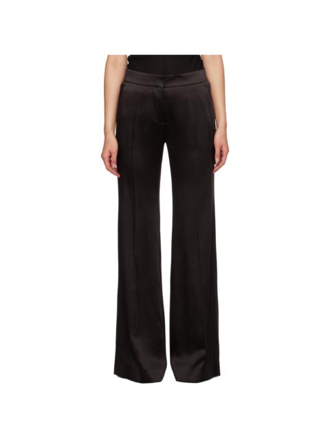 Givenchy Brown Flared Trousers