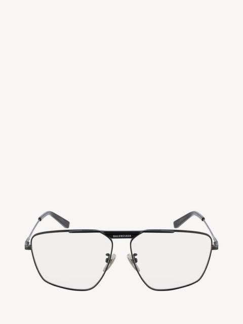 BALENCIAGA tag 2.0 navigator sunglasses