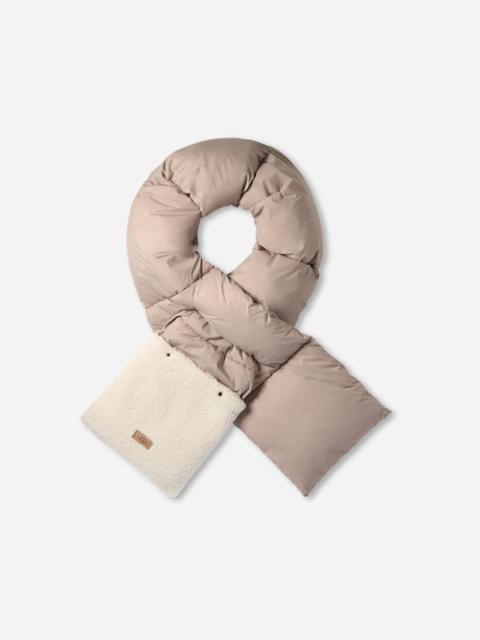 UGG ® Women's AW ®fluff Packable Scarf in Oyster