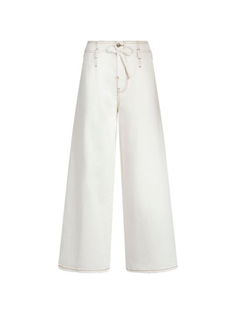 Etro wide-leg jeans
