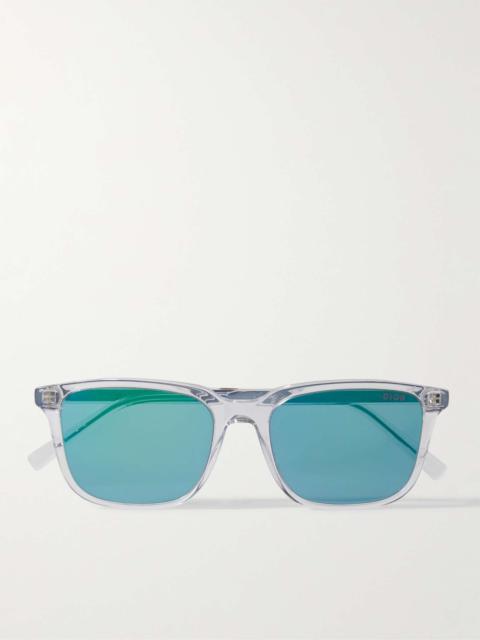 InDior S1I Square-Frame Acetate Sunglasses