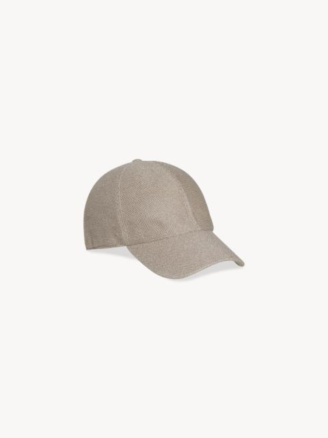 The Row Caspian Hat in Silk