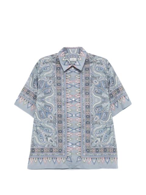 Etro paisley shirt