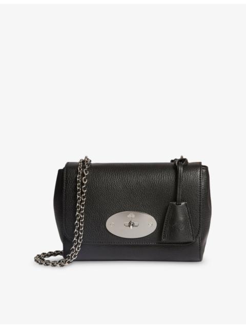 Mulberry Lily Leather Shoulder Bag