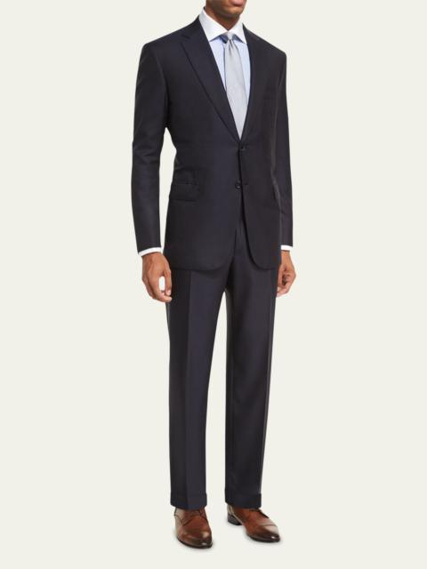 Brioni Men's Brunico Solid Two-Piece Suit