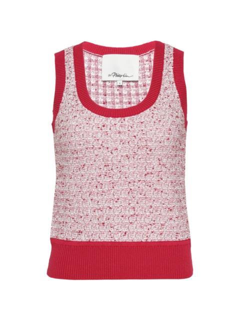 3.1 Phillip Lim knitted sleeveless sweater
